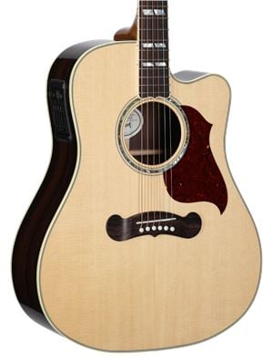 Gibson Songwriter Cutaway Acoustic Electric Antique Natural W/C